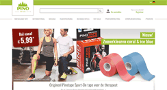 Desktop Screenshot of pinoshop.nl